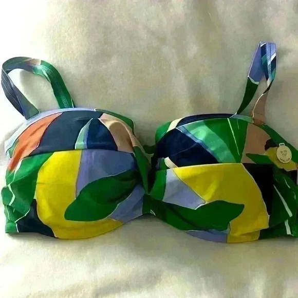 ArteSands Bikini Top Multicolor. Various Sizes - Picture 1 of 10